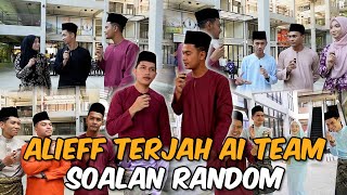 TERJAH RANDOM AI TEAM DI SESI VIDEOSHOOT BAJU RAYA [upl. by Otxis]