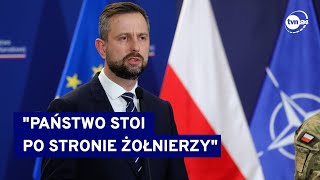 KosiniakKamysz Rzeczpospolita nie spocznie dopóki bandyta nie zostanie schwytany TVN24 [upl. by Eicak270]