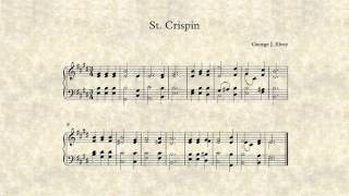 Hymn Tune St Crispin by George J Elvey 18161893 [upl. by Aihsirt]