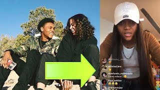 CRISSY DANIELLE AND NEW GF MILA EXPLAIN HOW THEY MET AND DOMO WILSON HAS A MESSAGE FOR THEM [upl. by Gillette]