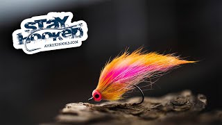 Ahrex  Zonker Baitfish  Tied by Oliver Oeltze [upl. by Nolana]