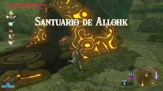 The Legend of Zelda Breath quotProtección de Allohk Santuario de AllohkquotZELDASWITCH 232 [upl. by Amor223]