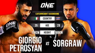 Giorgio Petrosyan vs Sorgraw  Full Fight Replay [upl. by Denie]