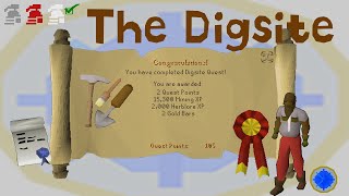 OSRS The Digsite Quest Guide  Ironman Approved [upl. by Valentino]