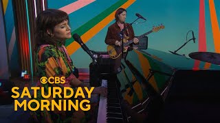 Saturday Sessions Norah Jones performs quotAll This Timequot [upl. by Malvina]