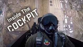 Inside the Cockpit of the F22 Raptor [upl. by Stefan334]