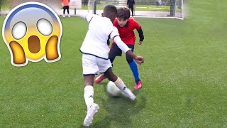 KIDS IN FOOTBALL 5  GOALS SKILLS amp FAILS [upl. by Myna]