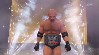 Braun Strowman Vs Goldberg WWE Universeal Championship  Wrestlemania 36 [upl. by Rawley]