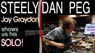 Steely Dan  Peg  Jay Graydon Shows Us The Solo  Tim Pierce  Learn To Play  Guitar Lesson [upl. by Nyrraf]