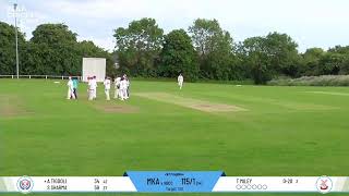 New Bradwell CC XI v MK Air CC XI [upl. by Xxam872]