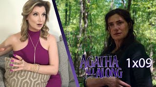 Agatha All Along quotMaiden Mother Cronequot 1x09 Reaction [upl. by Poucher]