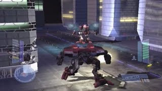 MechAssault 2 Lone Wolf XBOX Part 1 Walkthrough  Gameplay [upl. by Lua]