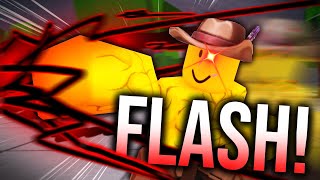 BLACK FLASH In Different Roblox Games [upl. by Warner274]