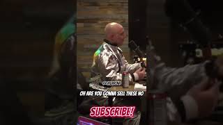 Joe Rogan unveils JRE cigars shorts [upl. by Revell]