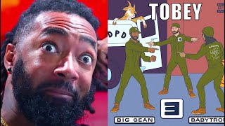 Eminem  Tobey feat Big Sean amp Babytron REACTION [upl. by Ocer]