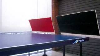 Awesome Table Tennis Return Boards [upl. by Arrio]