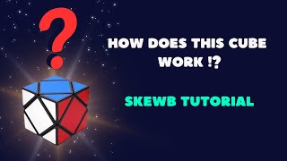 Easy SKEWB Tutorial  ONLY 1 ALGORITHM [upl. by Ulberto]