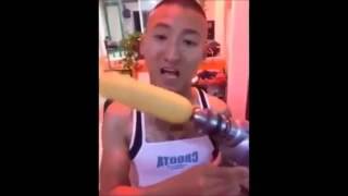 This man loses teeth as he tries eating corn with a drill [upl. by Wilbert688]