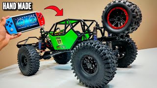 RC Modified Bonzai Car Vs RC Modified Crawler Car Unboxing amp Fight  Chatpat toy tv [upl. by Nemrak]