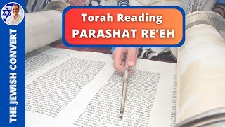 PARASHAT REEH  Weekly Torah Reading in Hebrew amp English Translation  TORAH STUDY [upl. by Darin]