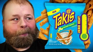 Ranch Man Reviews NEW Takis Buckin’ Ranch [upl. by Anayrb]