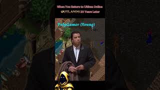 When You Return to Ultima Online 20 Years Later  UO OUTLANDS  Ultima Online 2024 [upl. by Ahsatal]