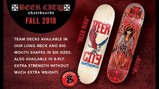 Beer City  Fall 2018 deck line [upl. by Niras888]