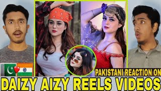 Pakistan Reaction On  Daizy Aizy  Latest Instagram Reels  Reaction Box [upl. by Alel792]