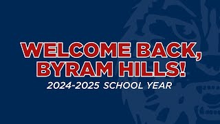 Welcome Back Byram 20242025 School Year [upl. by Wildon135]