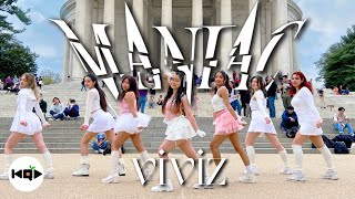 KPOP IN PUBLIC  ONE TAKE VIVIZ 비비지  ‘MANIAC’  Dance Cover by KQD Crew  Washington DC [upl. by Alimaj]