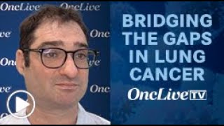 Dr Riess on Treatment Developments in ALK and ROS1 NSCLC [upl. by Enimaj]