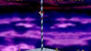 Super Mario 64  Bowser In The Sky  8 Red Coins [upl. by Yentiw]