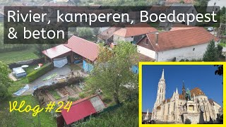 24  Rivier kamperen Boedapest beton [upl. by Enyleve]