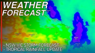 Severe Thunderstorms and Heavy Rainfall Forecast Across Queensland From This Week [upl. by Butte922]