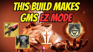 This Build Makes GMs EASY MODE  Solar Warlock Grandmaster Build Destiny 2 [upl. by Nyltyak]