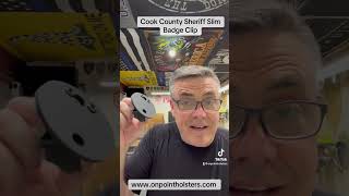 Cook County Sheriff Slim Badge Clip [upl. by Shih]