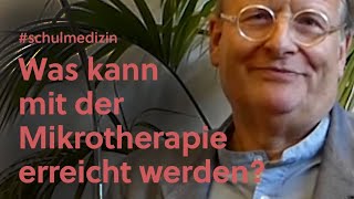 Was kann eigentlich mit einem Eingriff am Rücken der die Mikrotherapie nutzt erreicht werden 🤒 💉 [upl. by Arianna]