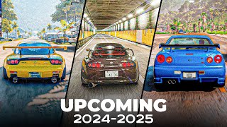 Top 20 NEW Upcoming Racing Games of 2024 amp 2025  PC PS5 Xbox Series X PS4 XB1 NS [upl. by Hillard]