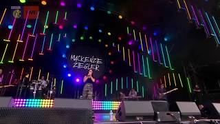 Kenzie Ziegler  Baby live at the CBBC Summer Social 2018 [upl. by Yacano]