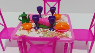 8 Minutes Satisfying with Unboxing Cute Pink Toys Hello Kitty Kitchen Set ASMR Playset Cooking Game [upl. by Annahsit]