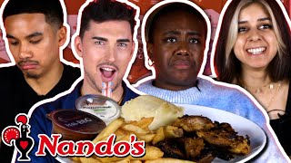 We Tried Each Others Nandos Orders [upl. by Assirk]