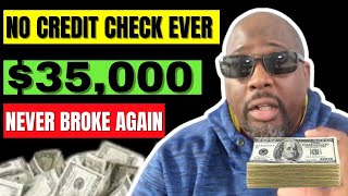 New 35000 Guaranteed Approval Bad Credit Loan Hack With No Hard Pull [upl. by Ledif]