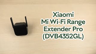 Розпаковка Xiaomi Mi WiFi Range Extender Pro DVB4352GL [upl. by Maryrose108]