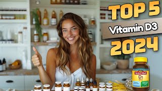 Top 5 Vitamin D3 Supplements on Amazon for 2024 Boost Your Health [upl. by Chladek]