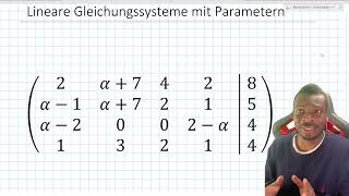 Lineare Gleichungssysteme mit Parameter [upl. by Nanette76]