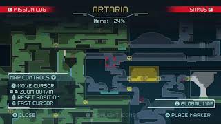 Metroid Dread Stuck in Artaria after Phantom Cloak  How to Progress through CatarisSoftlock [upl. by Kellyn834]