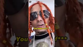 Lil Pump Regret Dissing Eminem😂💀 [upl. by Fleurette]