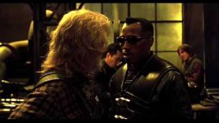 Blade II 2002 Theatrical Trailer [upl. by Fortunato]