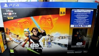 Unboxing Disney Infinity 30 Star Wars  Special Edition [upl. by Kulda147]