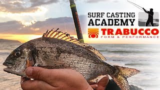 Trabucco TV  Surfcasting Academy 2018 Puntata 11  Forte vento laterale [upl. by Nawuq35]